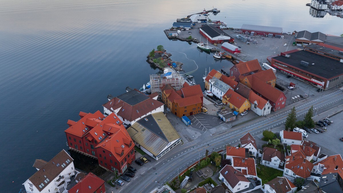 Freder sjøboder i Bergen