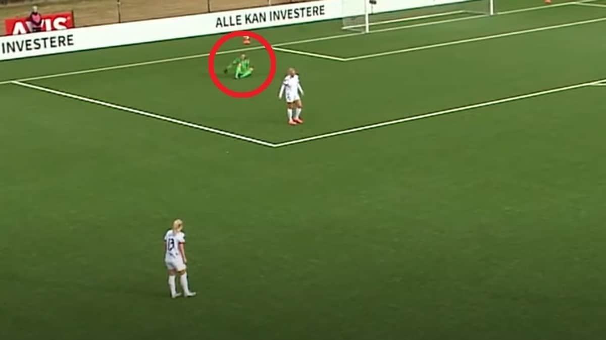 Norsk kvinnelandslag kritiseres for kontroversiell keeper-taktikk
