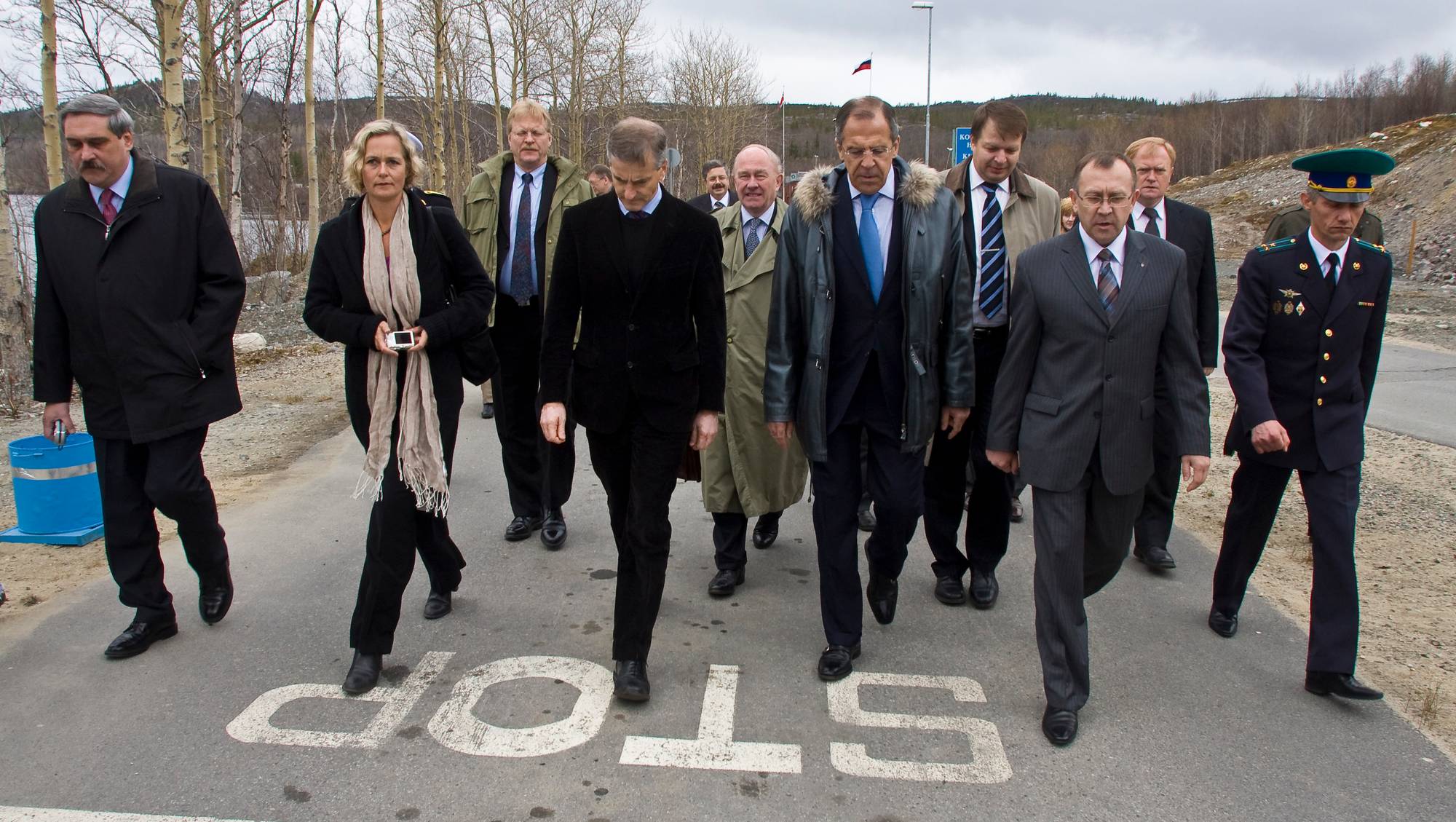 Hugo Overgård Dette er Norges grense mot Russland – Troms og Finnmark