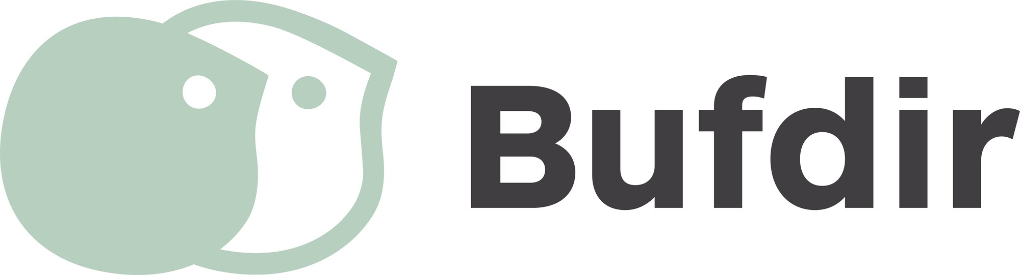 Logoen til Bufdir.