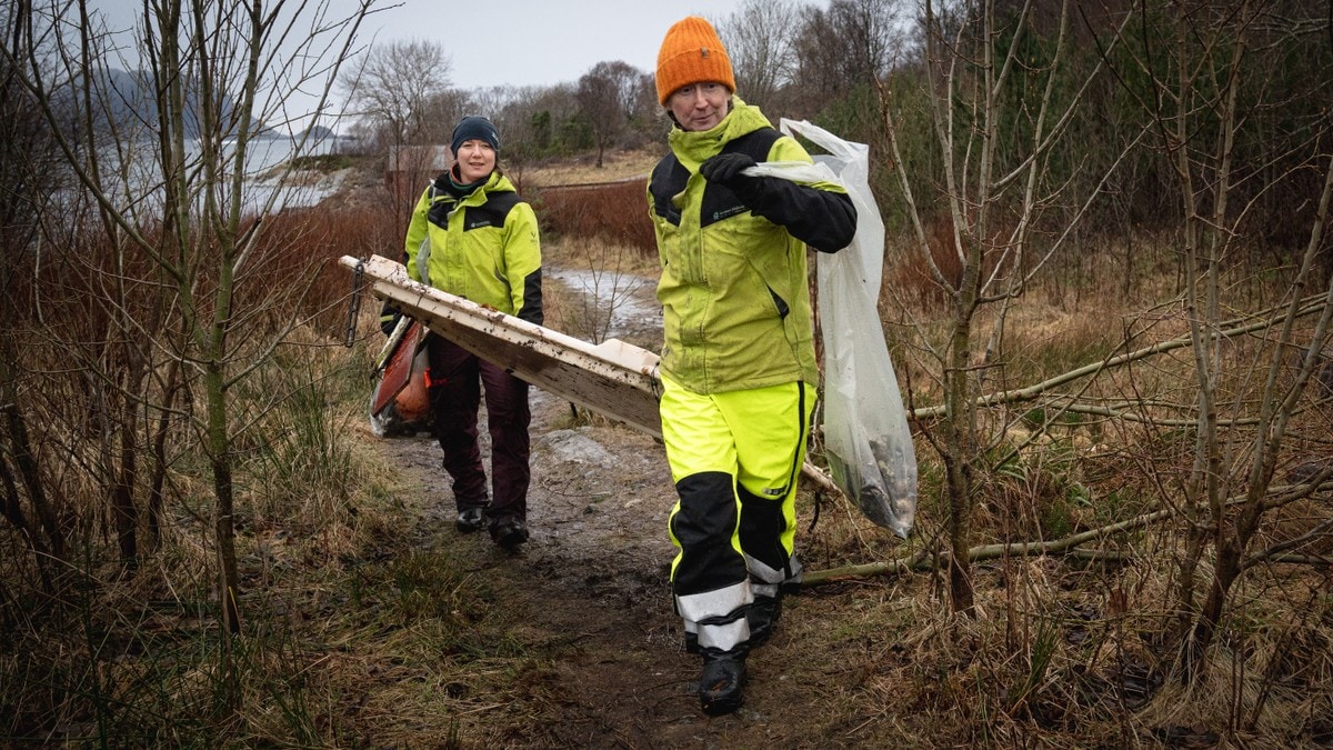 Nå blir søppel­plukkingen mer oversiktlig