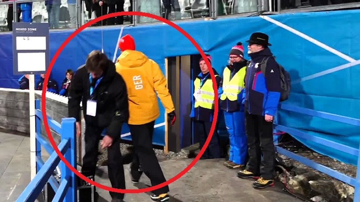 Landslagssjef nektet å svare på NRK-spørsmål – stormet vekk fra intervju