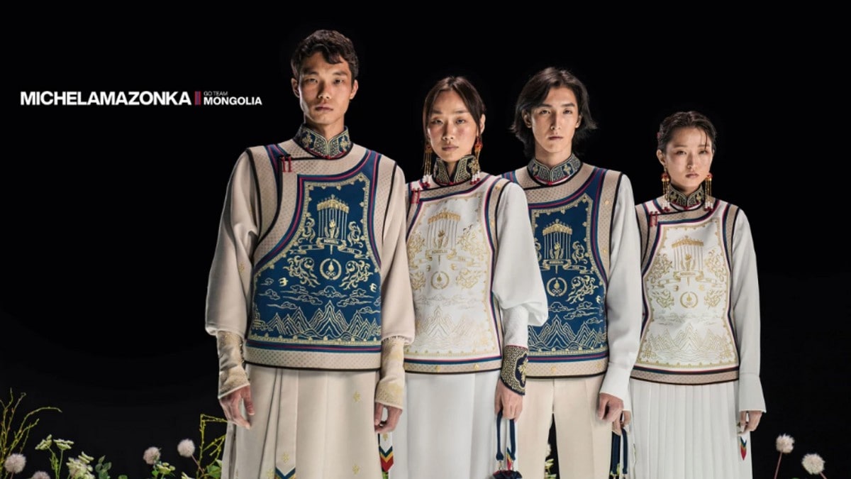 Mongolia hylles for OL-klær