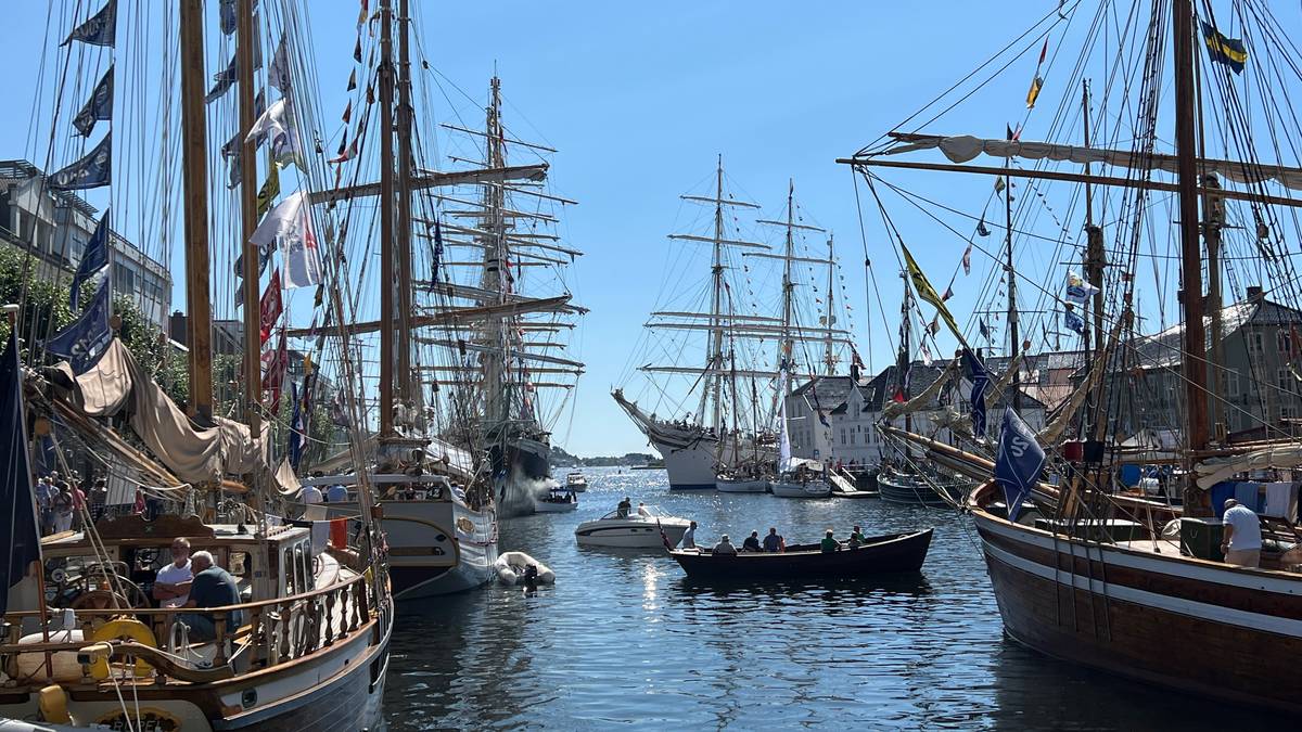 Jakter 300 frivillige til Tall Ships Races