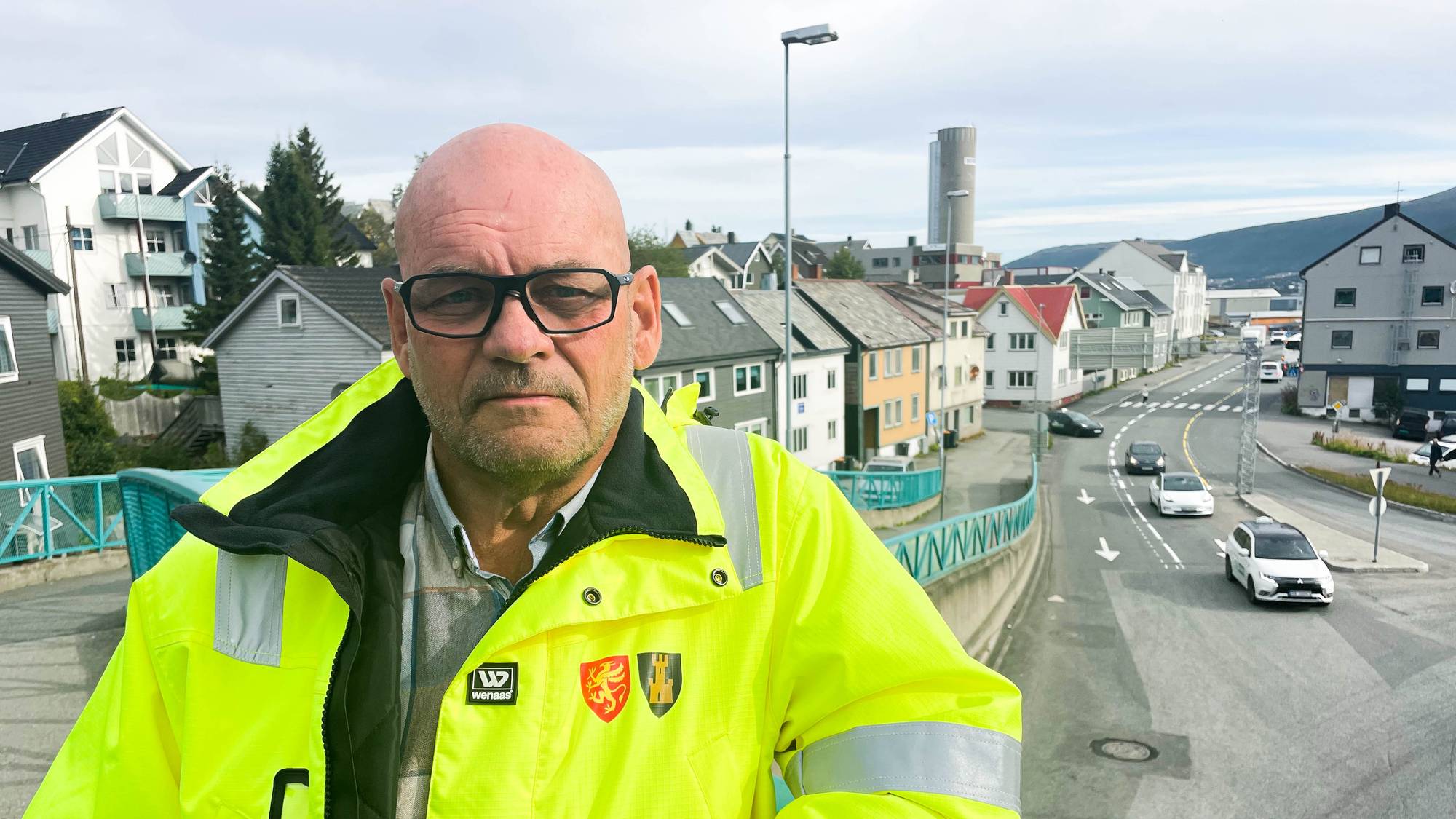 Øyvind Strømseth, avdelingsleder for infrastruktur Troms, i Troms og Finnmark fylkeskommune