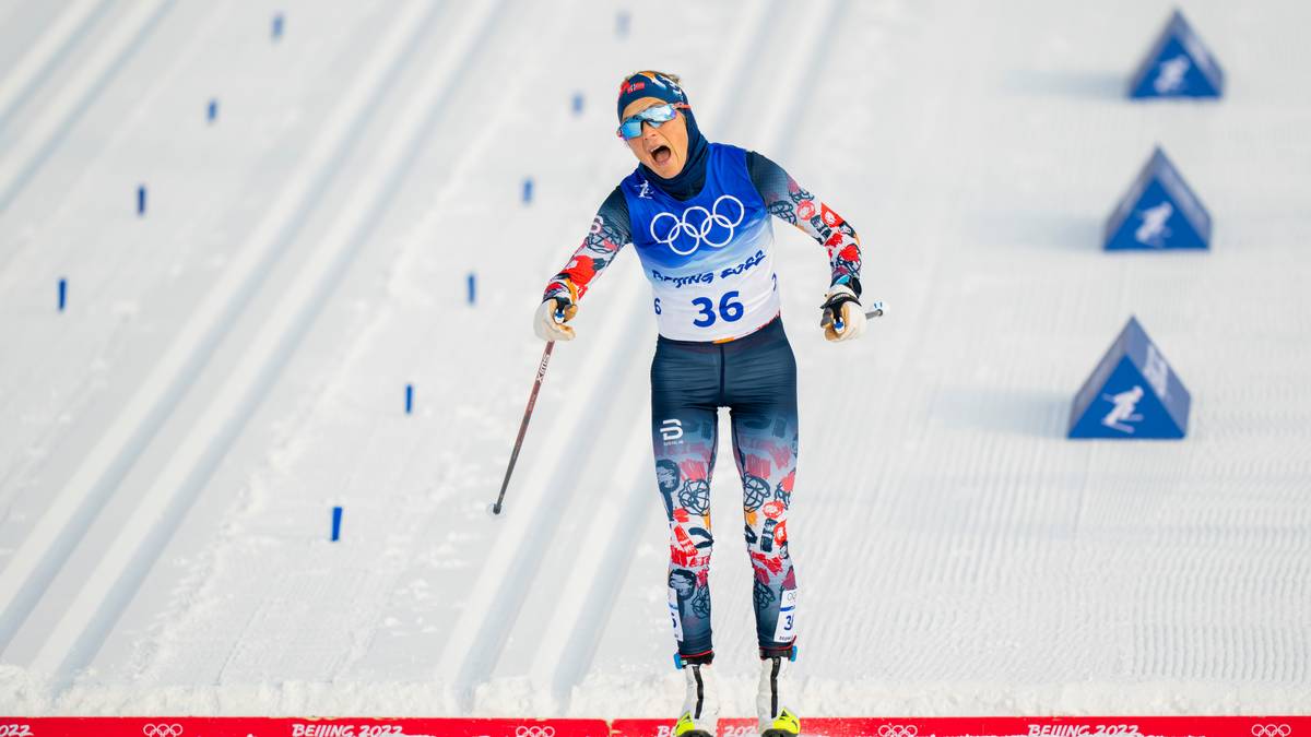 Ask Johaug to do a relay run – NRK Sport – Sports news, results and broadcast schedule