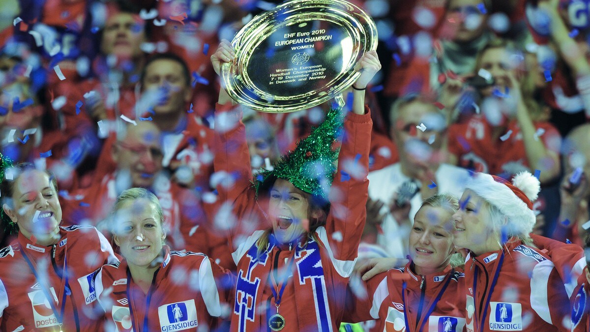 Fjerde strake EM-gull til Norge - NRK Sport ...