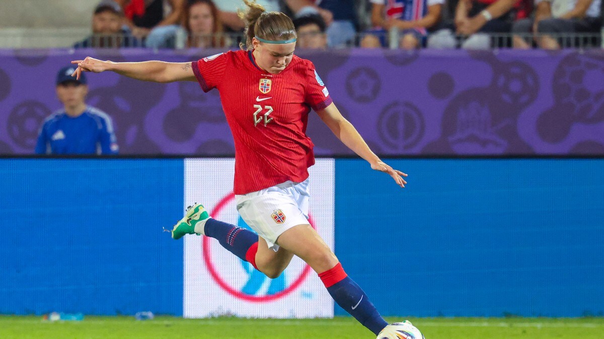 Gaupset sto for EM-gruppespillets hardeste og lengste scoring