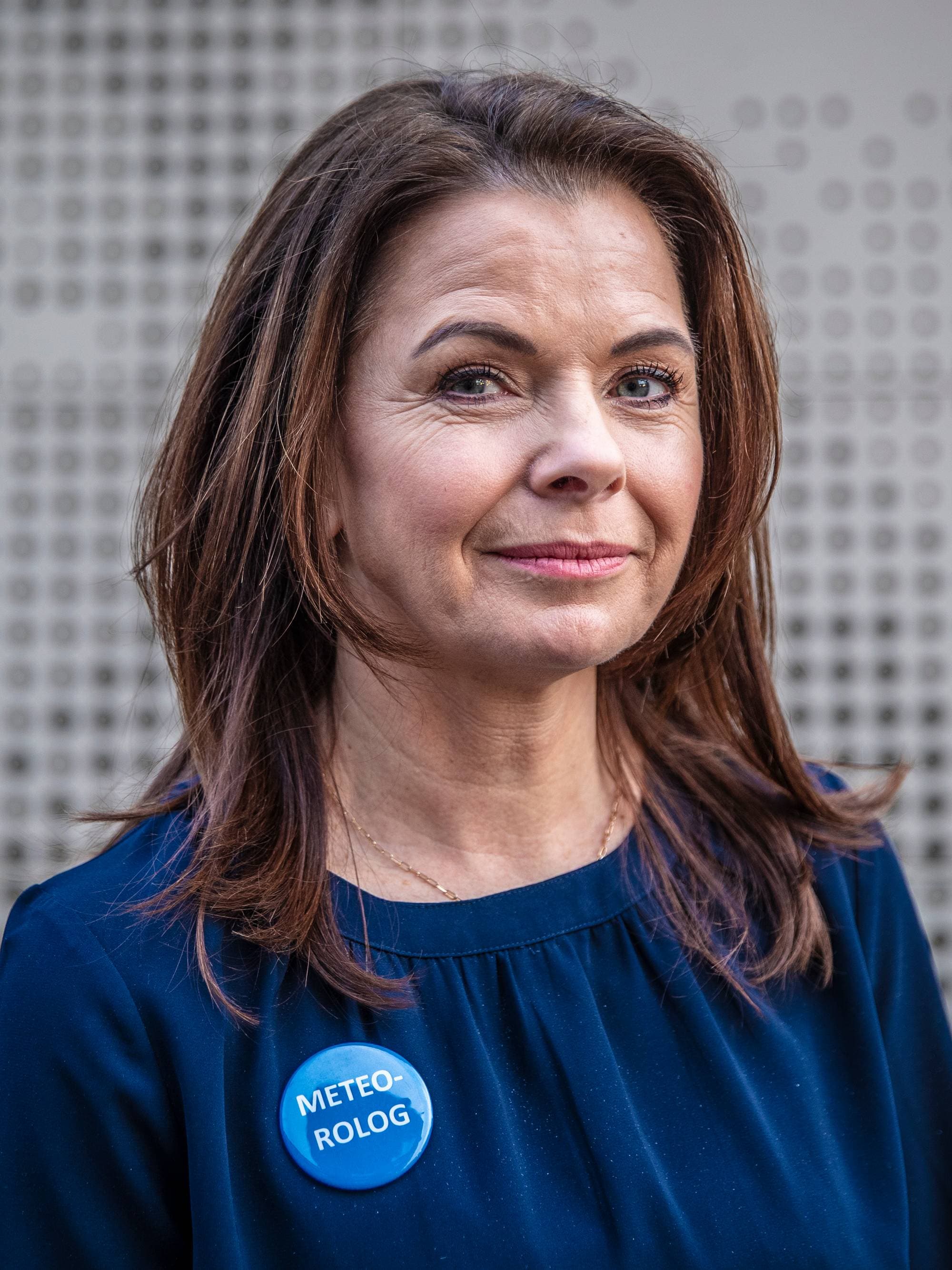Statsmeteorolog Bente Wahl