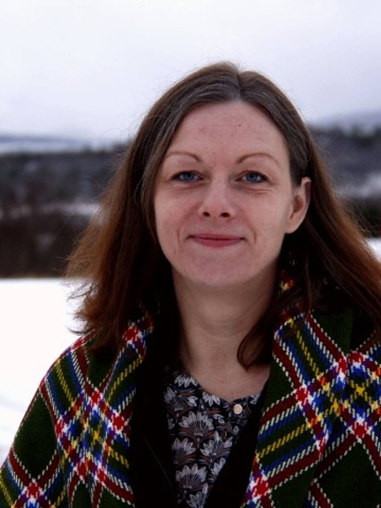 Ordfører Britt Kristoffersen i Hábmera suohkan/Hamarøy kommune