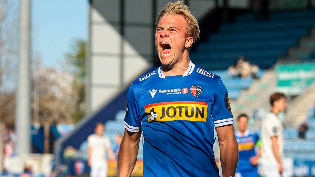 Sandefjord med nok en skalp – Alte feiret vilt mot gamleklubben