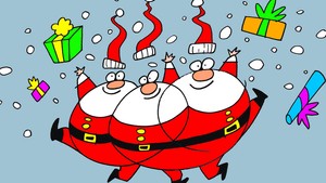 Bilderesultat for julenisse tegning