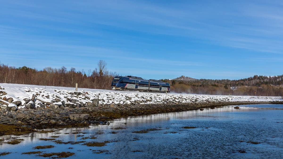 Nordlandsbanen: Innstiller alle avganger nord for Steinkjer fra fredag