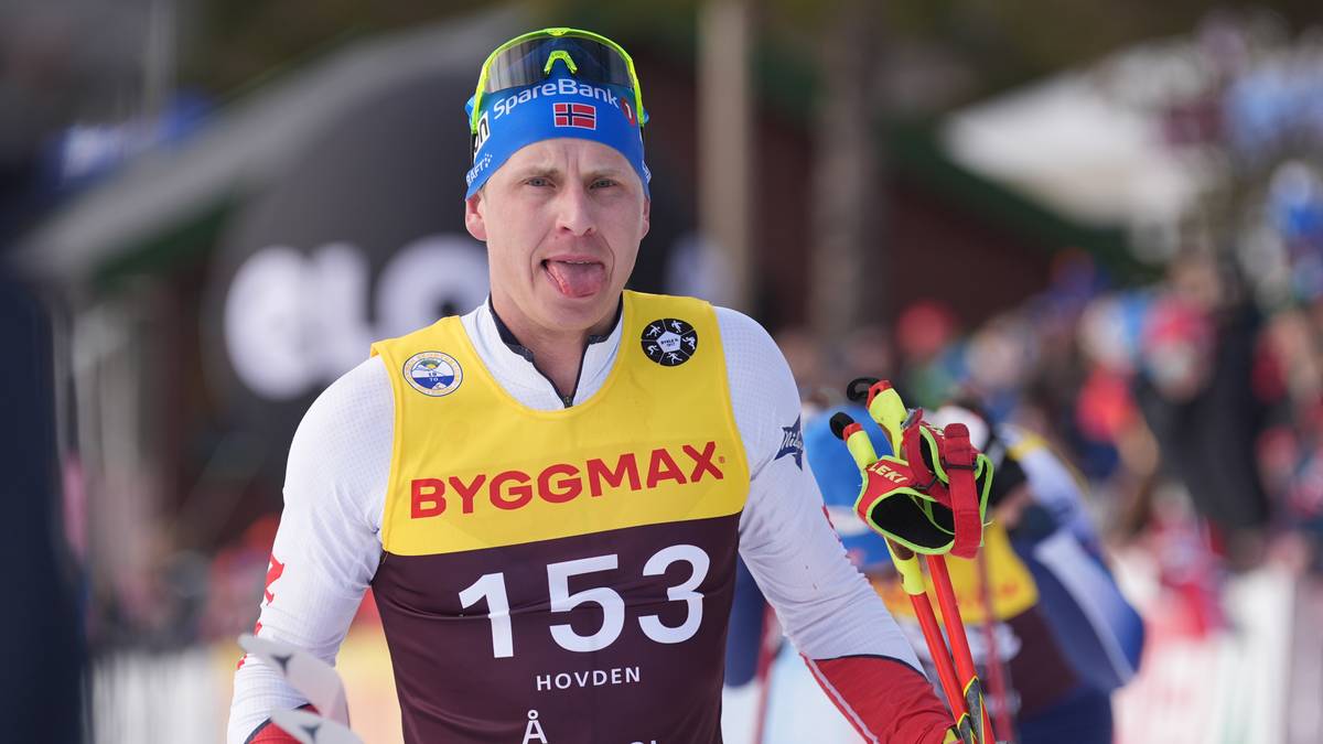 Krüger-sykdom før landslagssamling