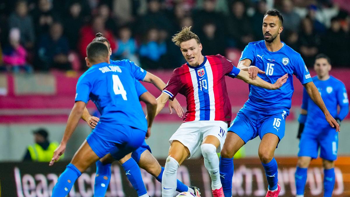 FN-eksperter vil utestenge Israel fra internasjonal fotball