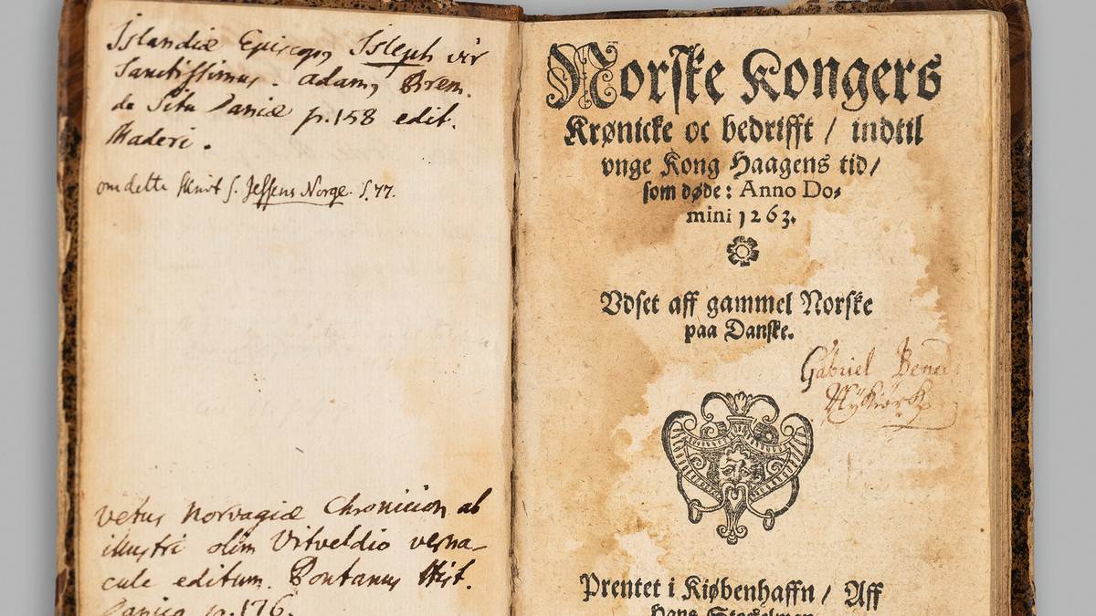 Haaland kjøpte norgeshistoriens dyreste bok – gir den bort i gave