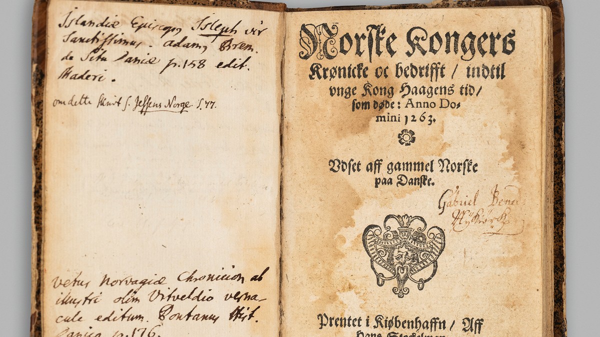 Haaland kj&oslash;pte norgeshistoriens dyreste bok &ndash; gir den bort i gave