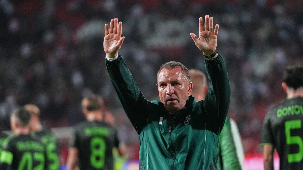 Brendan Rodgers ferdig som Celtic-manager