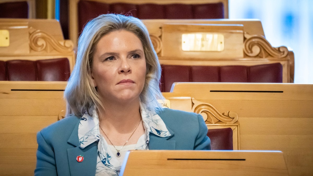 Sylvi Listhaug om Borch-skandalen: – Tidenes skandaleregjering