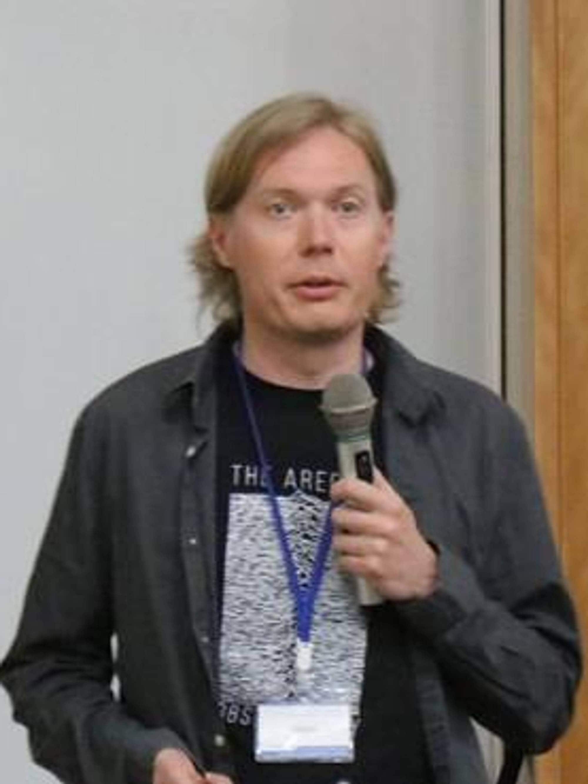 Juha Vierinen, forsker ved UiT