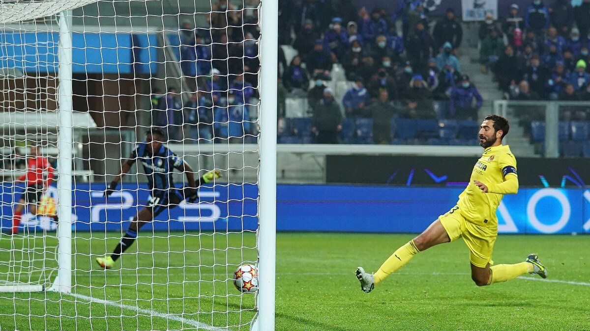 Villareal sikret avansement i Champions League