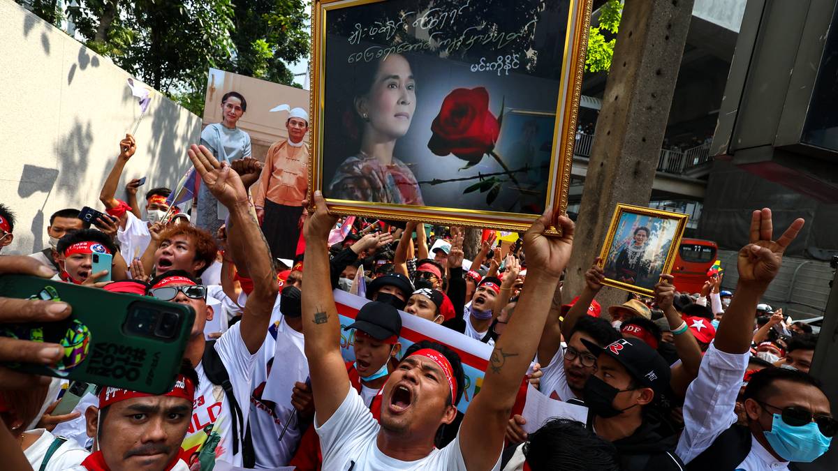 Silent protests mark two years since the coup in Myanmar – NRK Urix – Foreign news and documentaries