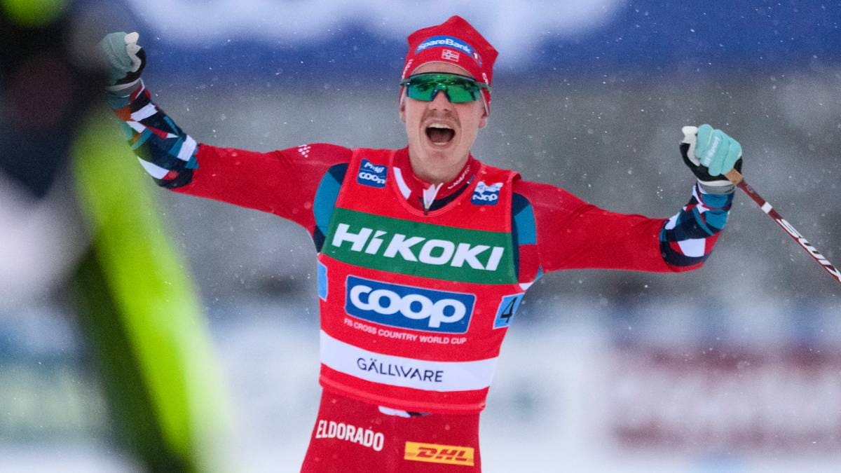 Svikt på norsk stafett – reservatet mener det er kastet til ulvene – NRK Sport – Sportsnyheter, resultater og sendeskjema