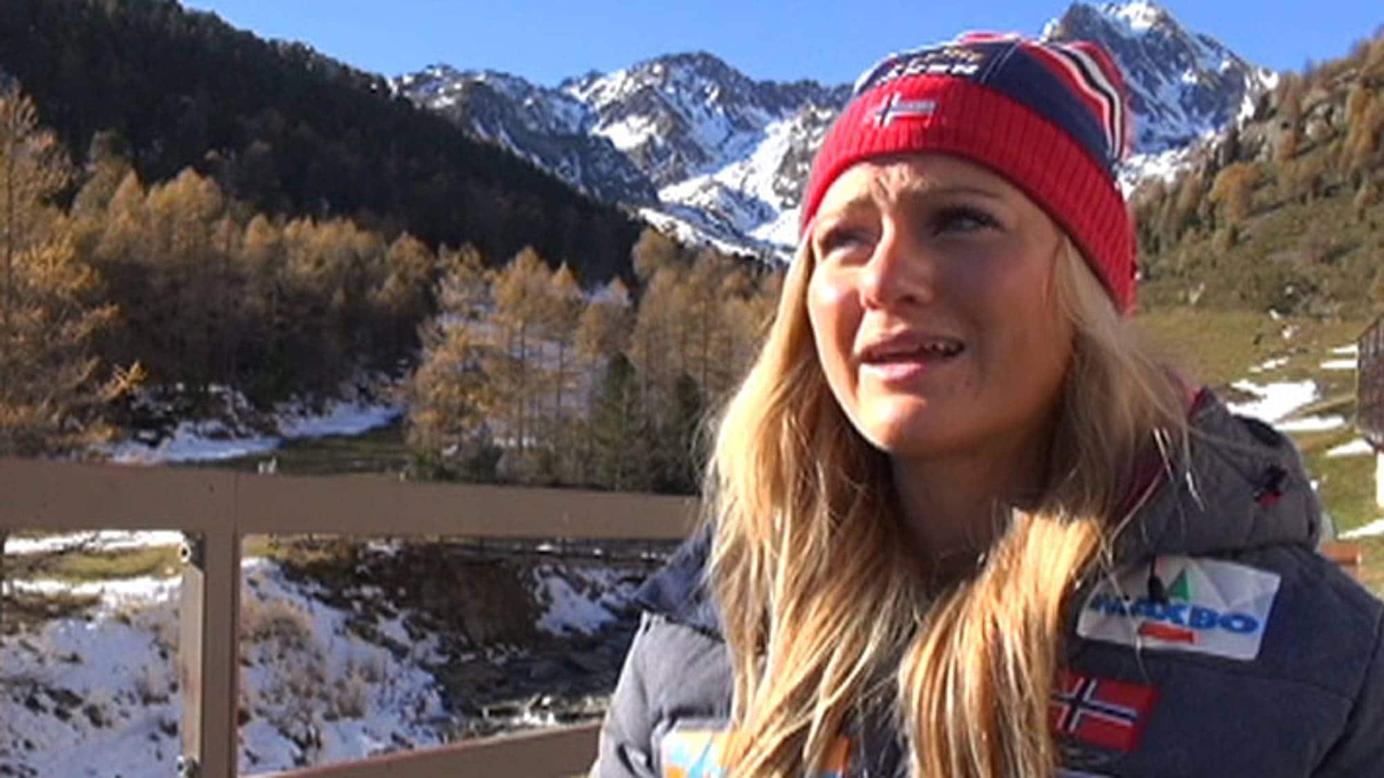 Martine Ek Hagen trodde hun skulle dø NRK Sport Sportsnyheter