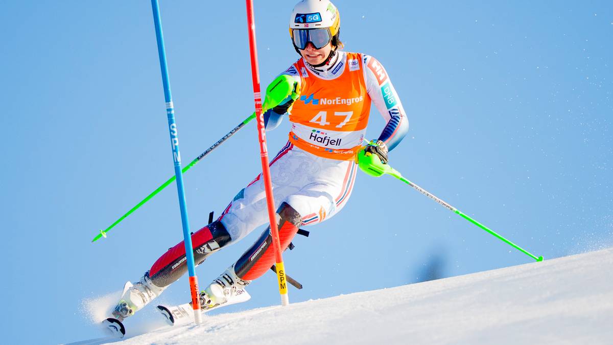 Sandvik vant europacupen i alpint
