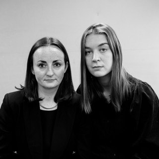 Sara Rydland Nærum og Johanna Magdalena Husebye