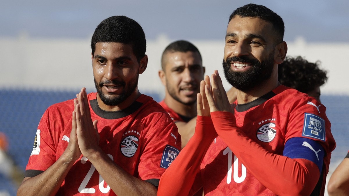 Salah med måldobbel – sendte Egypt til VM