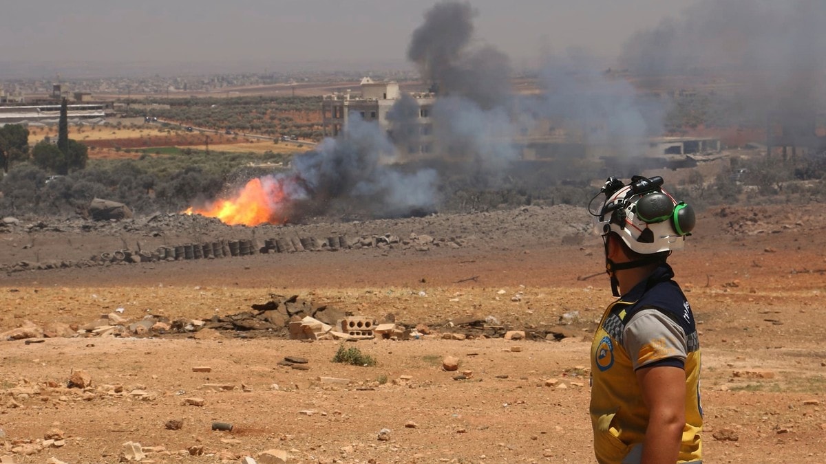 Eksplosjon i Syria – over 100 skadde