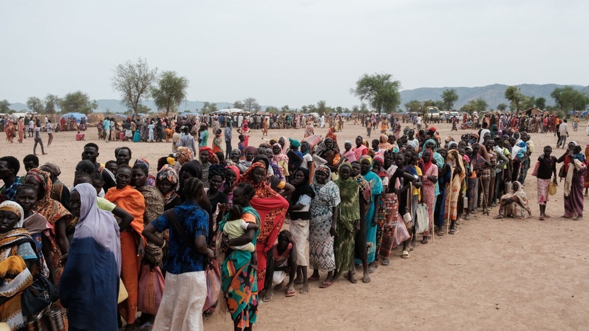 Hjelpeorganisasjon omtaler Sudan som tidenes største humanitære krise