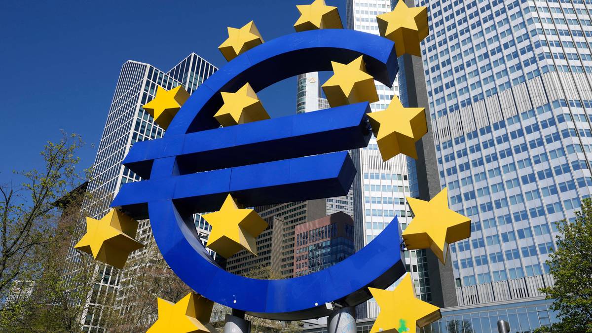 Den europeiske sentralbanken kutter styringsrenta til 2 prosent
