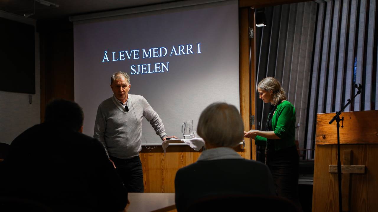 Å leve med arr i sjela