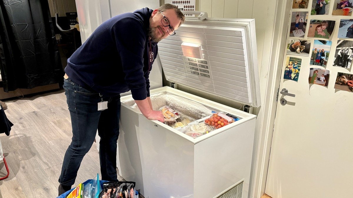 «Mykje gammalt snadder»: Sjå når du MÅ kaste maten i frysaren