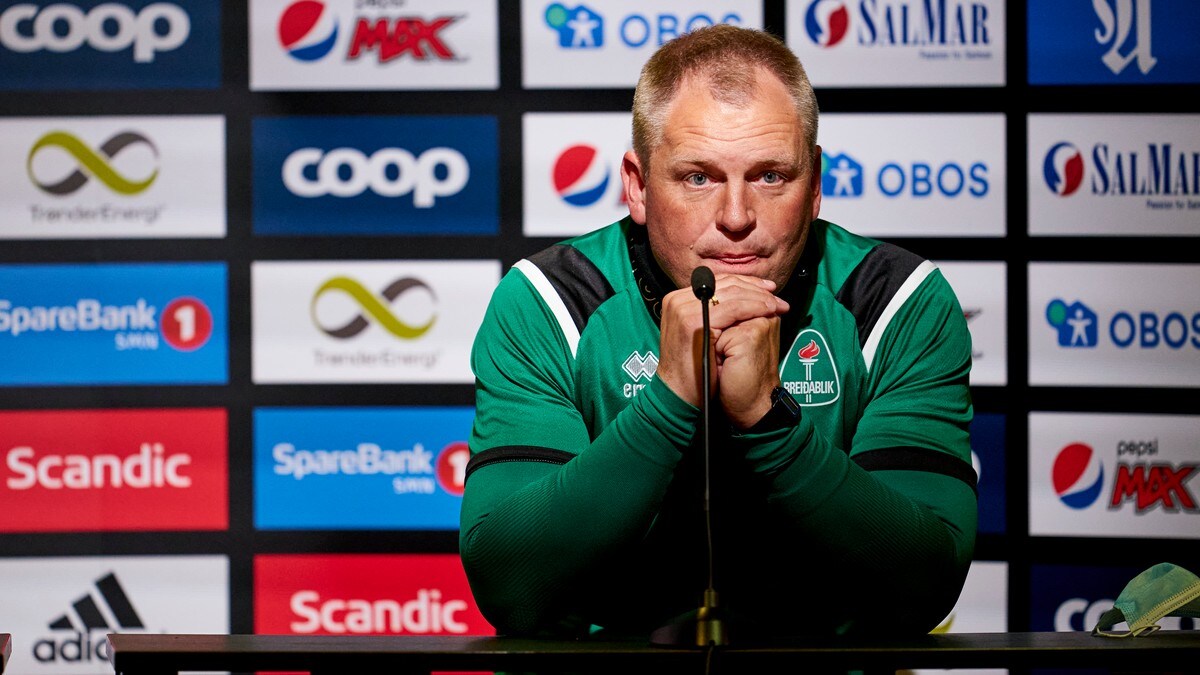 Thorvaldsson trekker seg som Haugesund-trener med umiddelbar virkning
