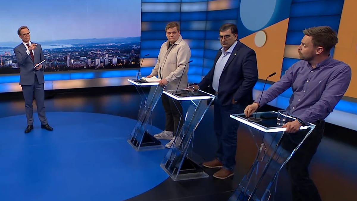 Jeg er så lei!