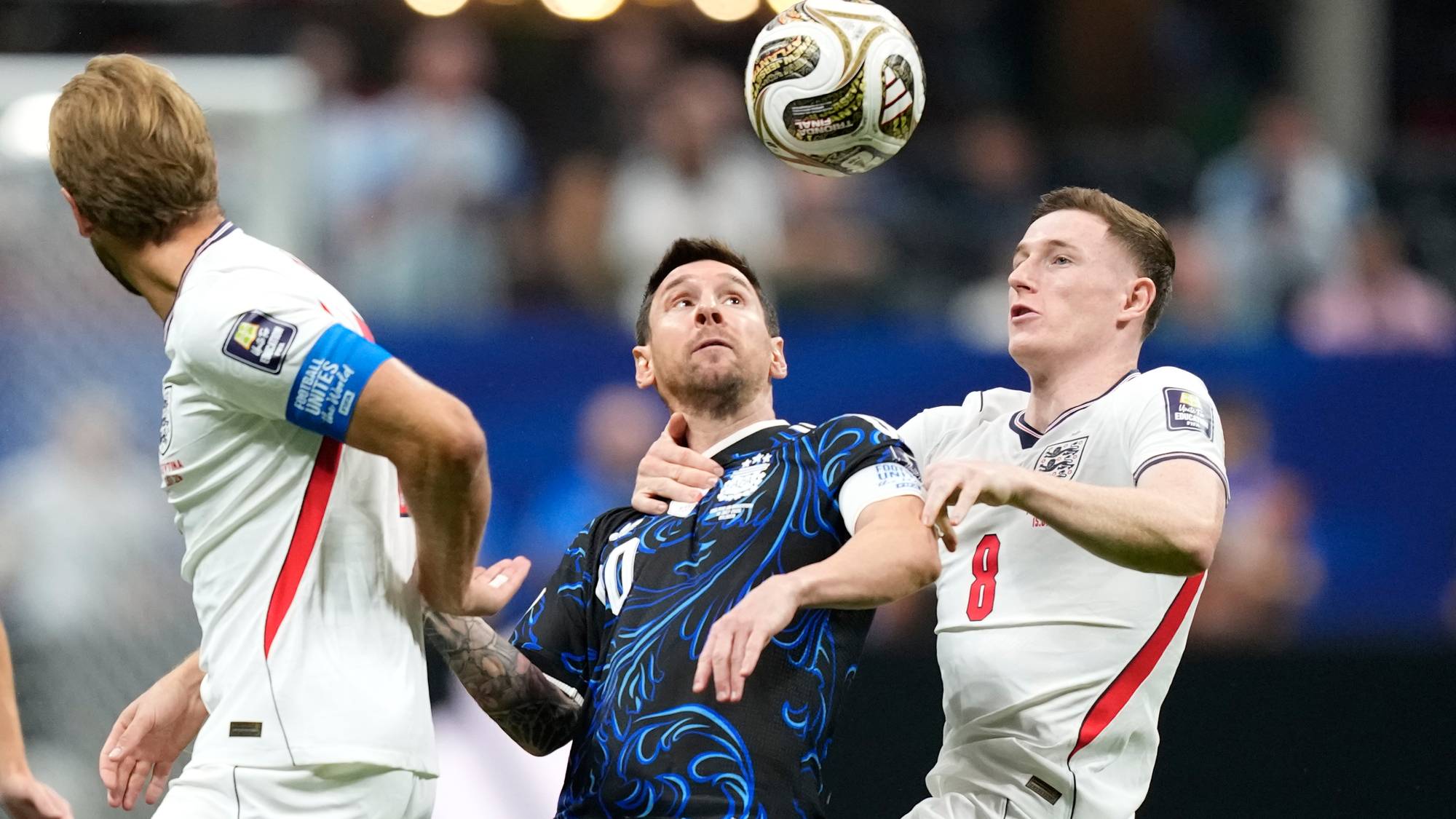 Lionel Messi England