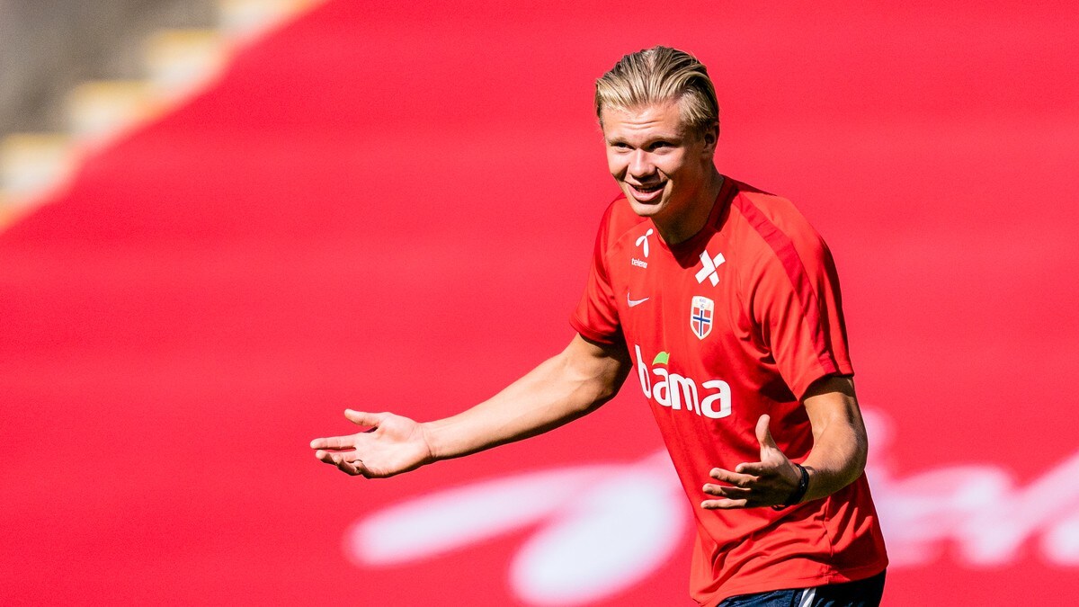 Haaland Og King Starter På Topp Nrk Sport Sportsnyheter Resultater