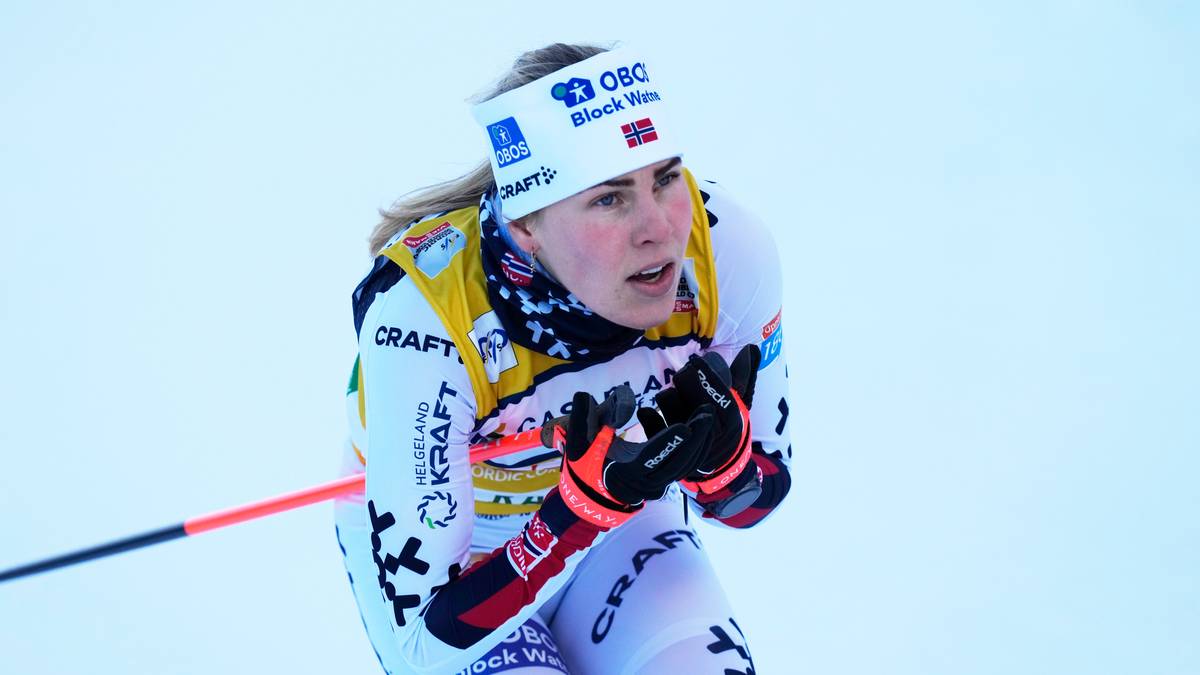 Kombinert-kvinnene står for tur: – Veldig deilig