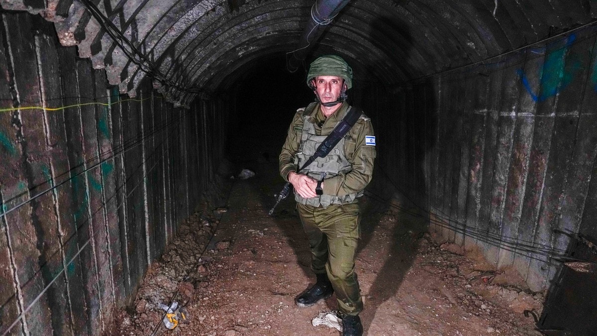 Israels forsvar sier de har stormet Hamas-hovedkvarter
