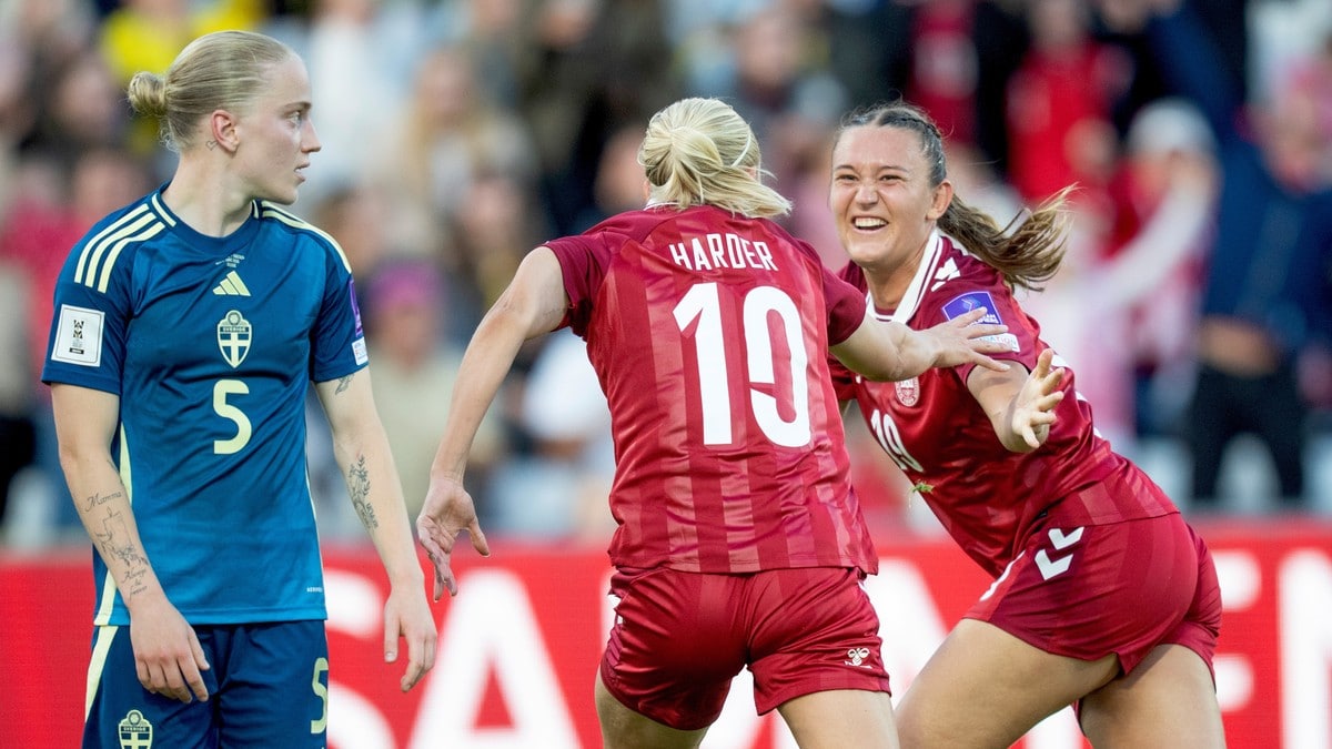 Danmark klar for VM i Brasil