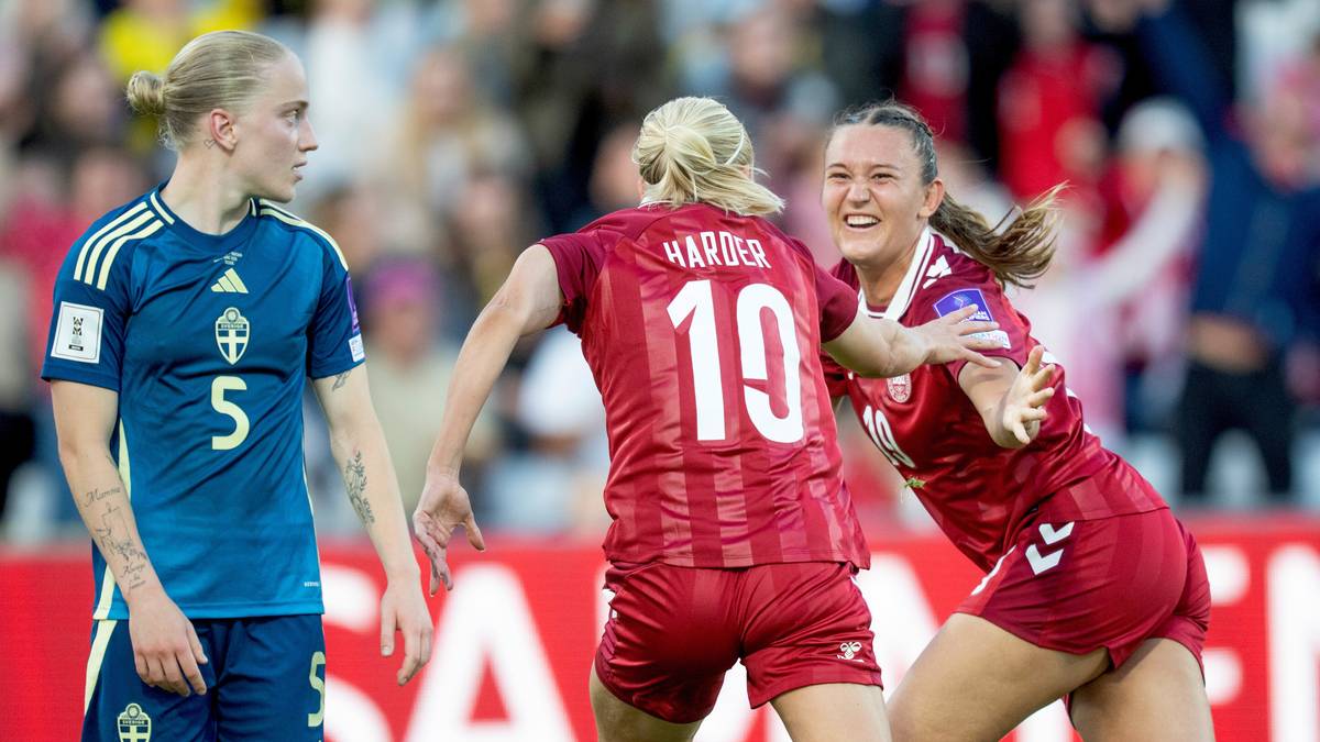 Danmark klar for VM i Brasil