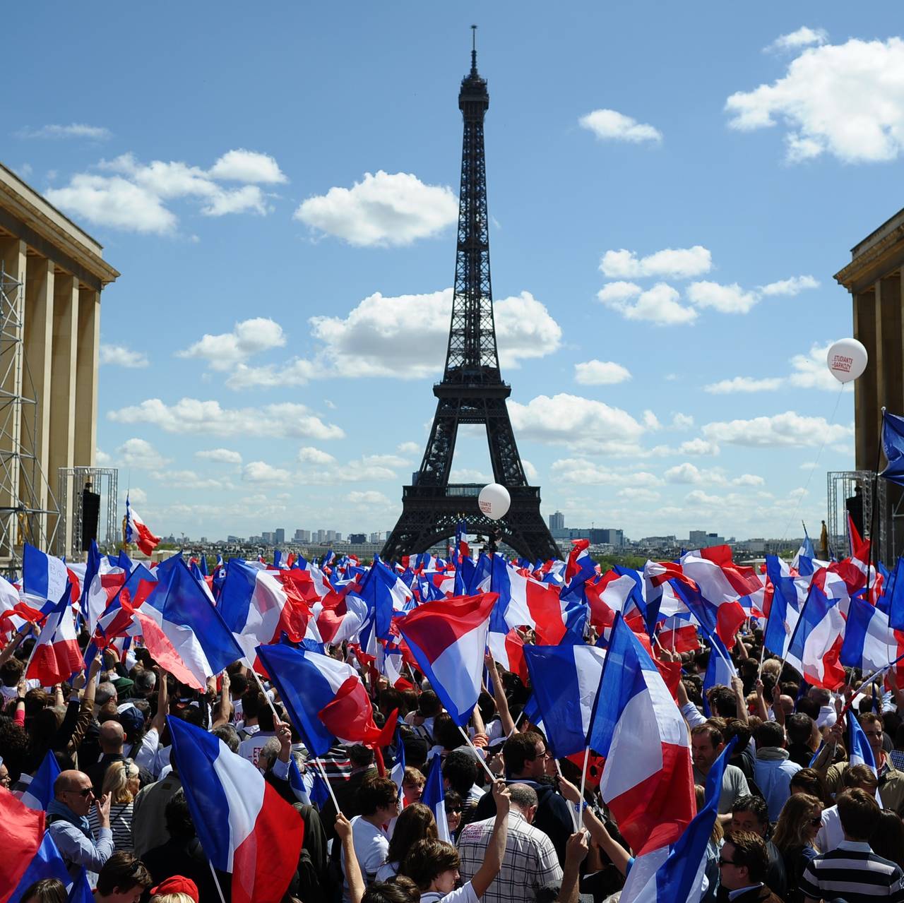 Sarkozy, valgkamp 2012