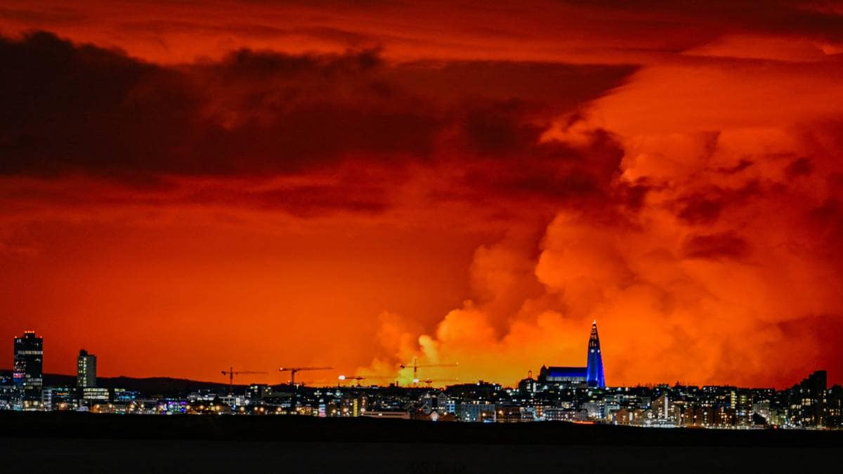 Largest Eruption in Iceland Subsides: Updates on Reykjanes Peninsula Volcanic Activity