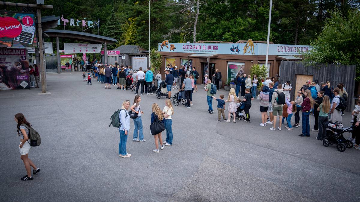 En million besøkende i Dyreparken