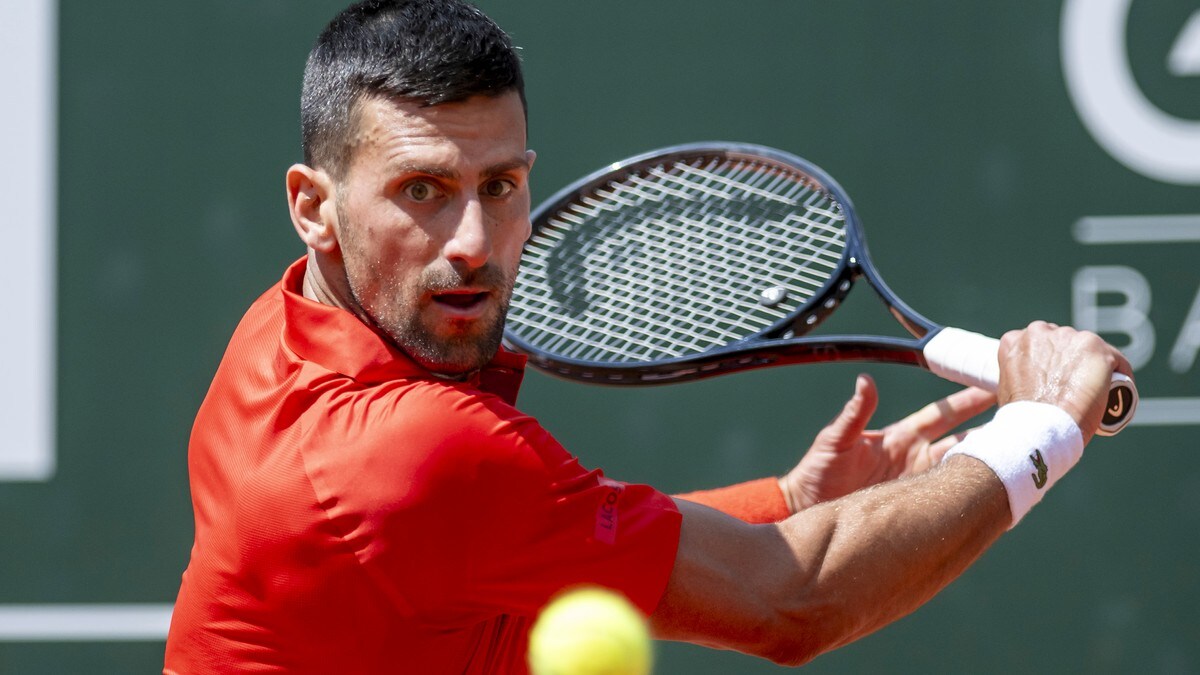 Djokovic utslått i Genève – tsjekker kan vente for Ruud i finale