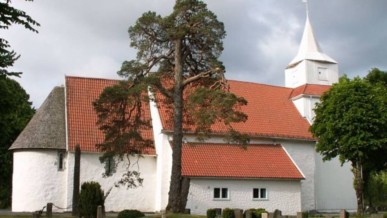 Fjære kirke i Grimstad.