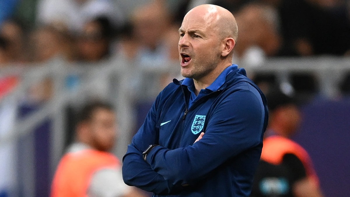 Lee Carsley ny midlertidig sjef for England